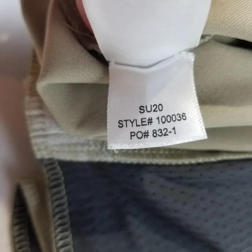 Rhone Commuter Pants Mens 36 Beige Khaki Performance Chino Travel Golf Stretch